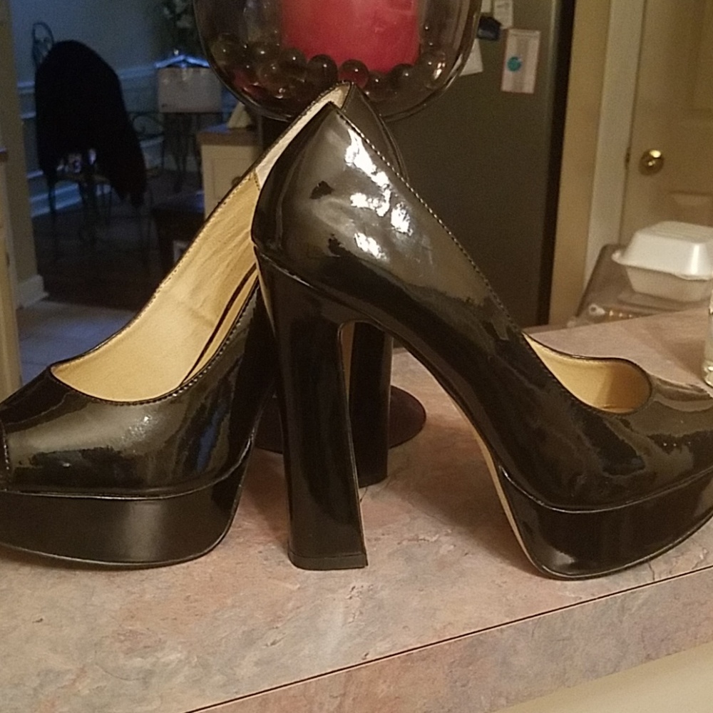 Platform heels